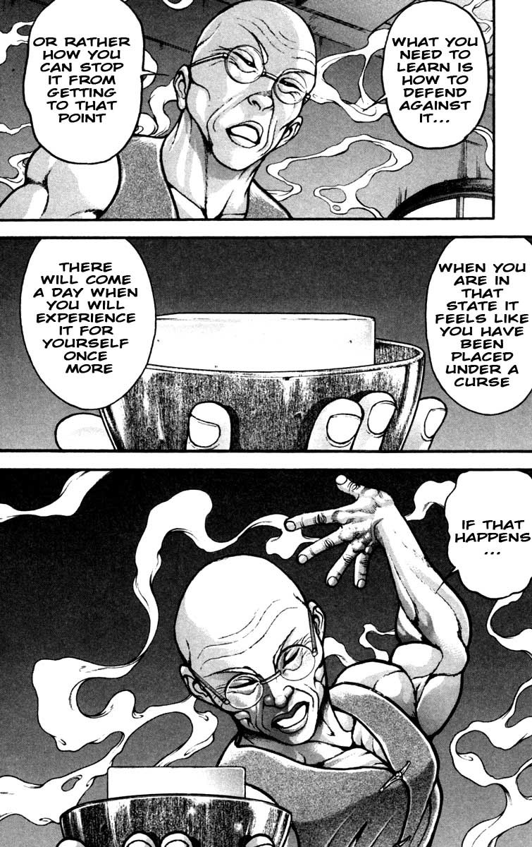 Hanma Baki Chapter 28.227 page 16 - Vol.28 Chapter 227: Tofu