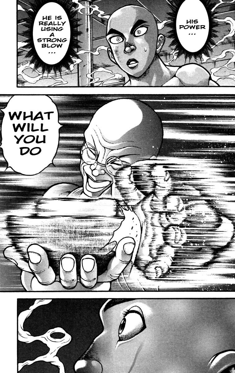 Hanma Baki Chapter 28.227 page 17 - Vol.28 Chapter 227: Tofu