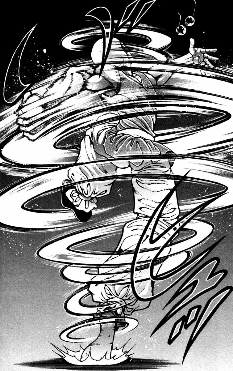 Hanma Baki Chapter 28.227 page 18 - Vol.28 Chapter 227: Tofu