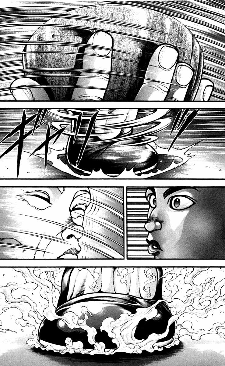 Hanma Baki Chapter 28.227 page 19 - Vol.28 Chapter 227: Tofu