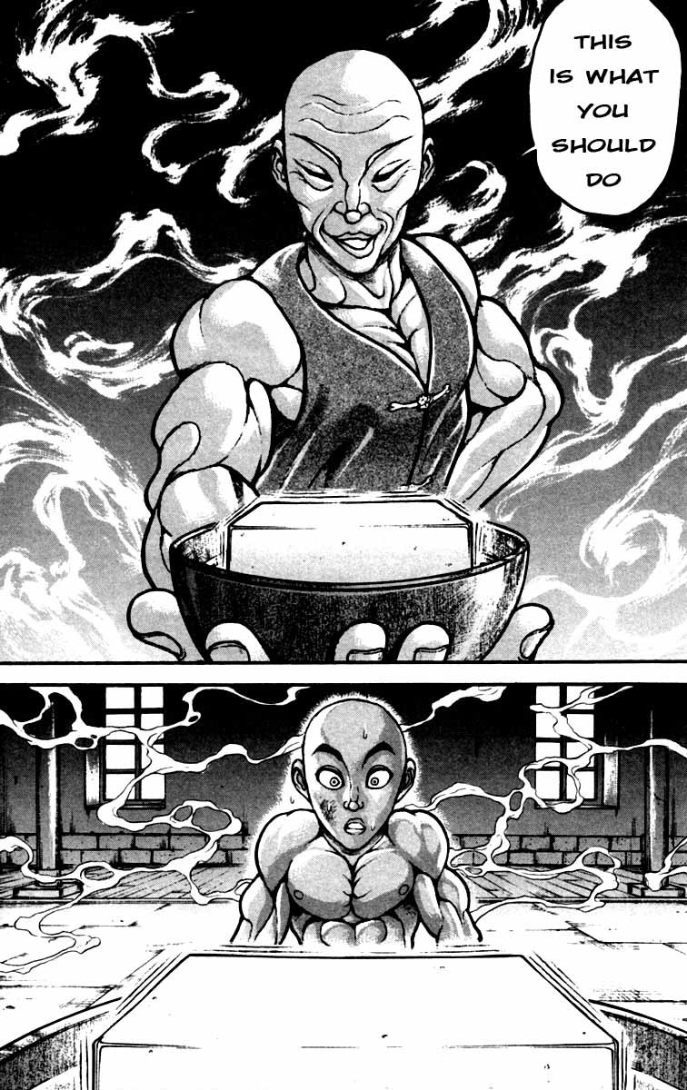 Hanma Baki Chapter 28.227 page 20 - Vol.28 Chapter 227: Tofu