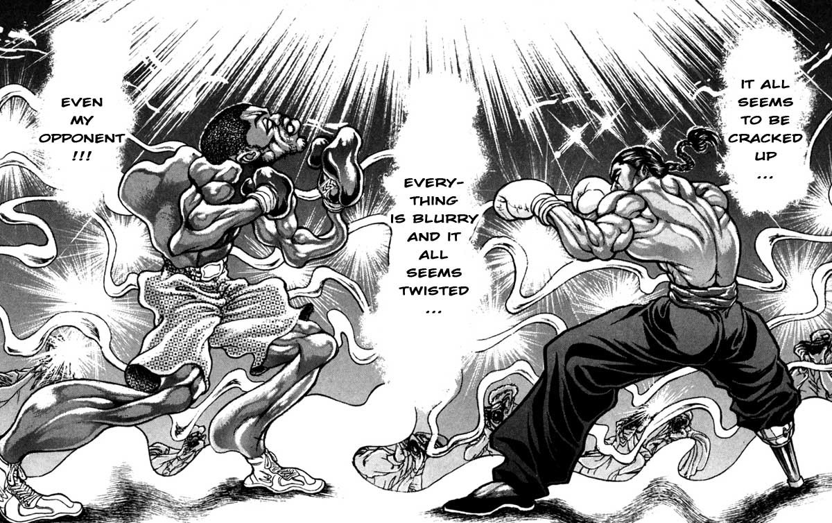 Hanma Baki Chapter 28.227 page 3 - Vol.28 Chapter 227: Tofu