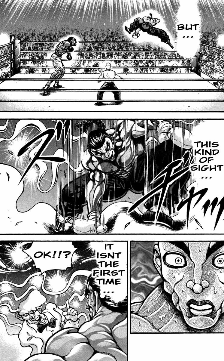 Hanma Baki Chapter 28.227 page 6 - Vol.28 Chapter 227: Tofu