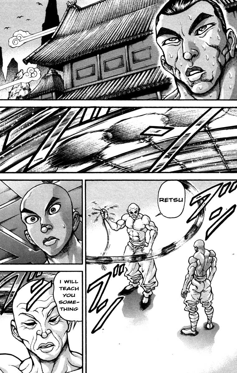 Hanma Baki Chapter 28.227 page 7 - Vol.28 Chapter 227: Tofu