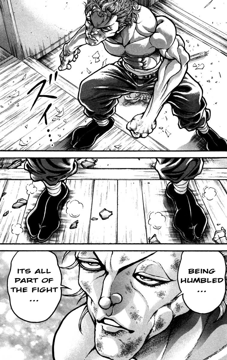 Hanma Baki Chapter 28.228 page 11 - Vol.28 Chapter 228: Fighting Power