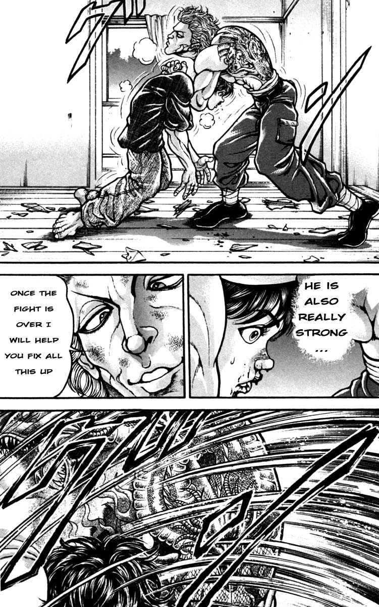 Hanma Baki Chapter 28.228 page 12 - Vol.28 Chapter 228: Fighting Power