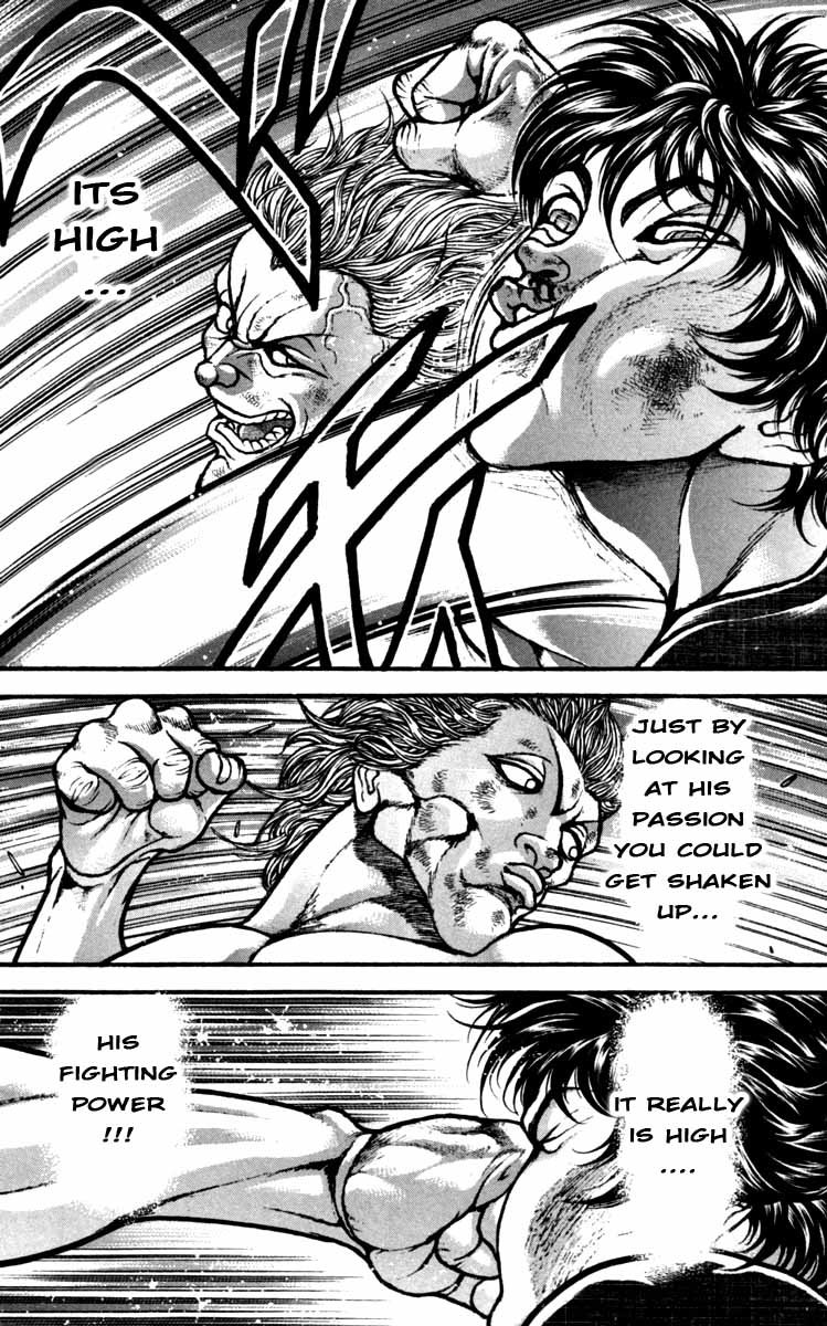 Hanma Baki Chapter 28.228 page 16 - Vol.28 Chapter 228: Fighting Power