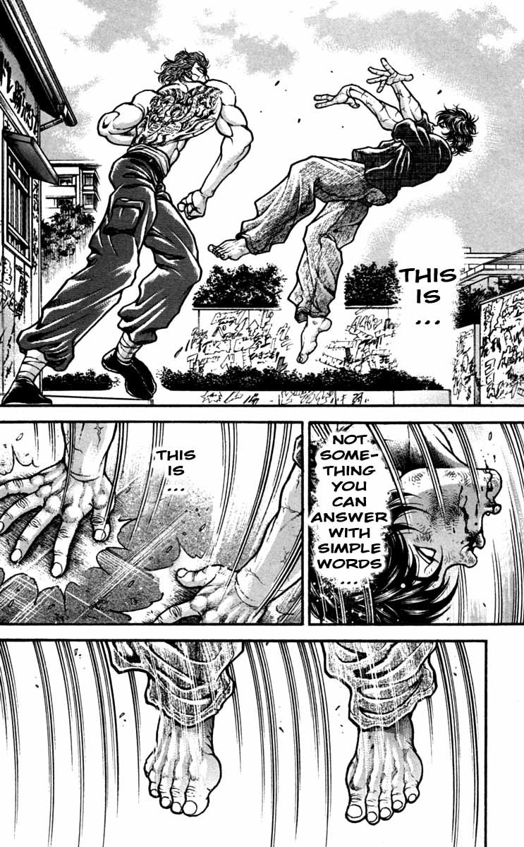 Hanma Baki Chapter 28.228 page 17 - Vol.28 Chapter 228: Fighting Power