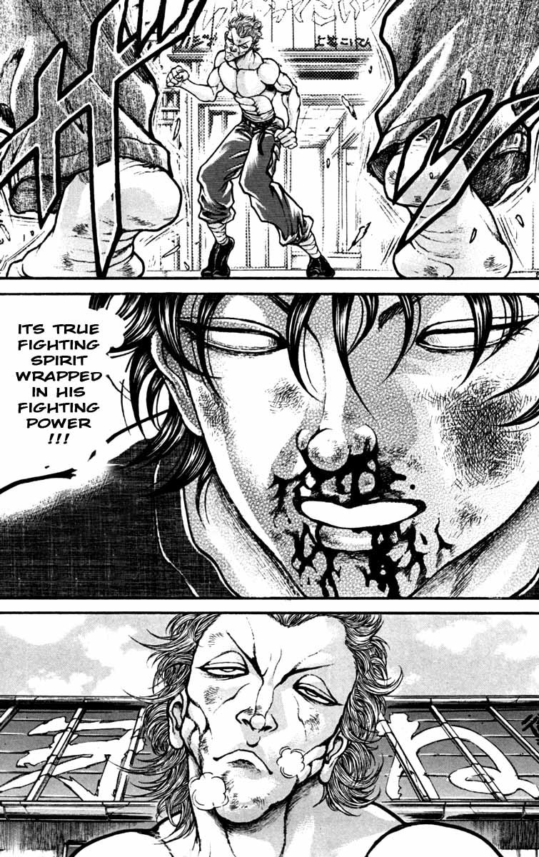 Hanma Baki Chapter 28.228 page 18 - Vol.28 Chapter 228: Fighting Power