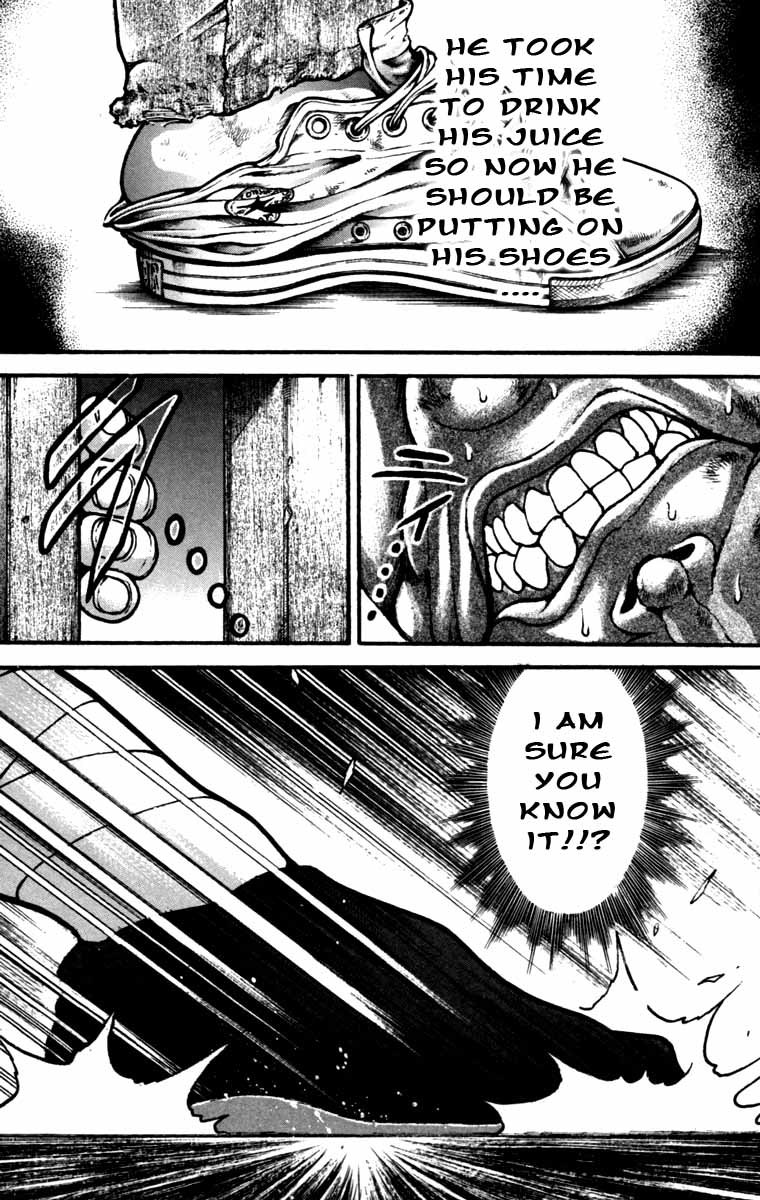 Hanma Baki Chapter 28.228 page 5 - Vol.28 Chapter 228: Fighting Power
