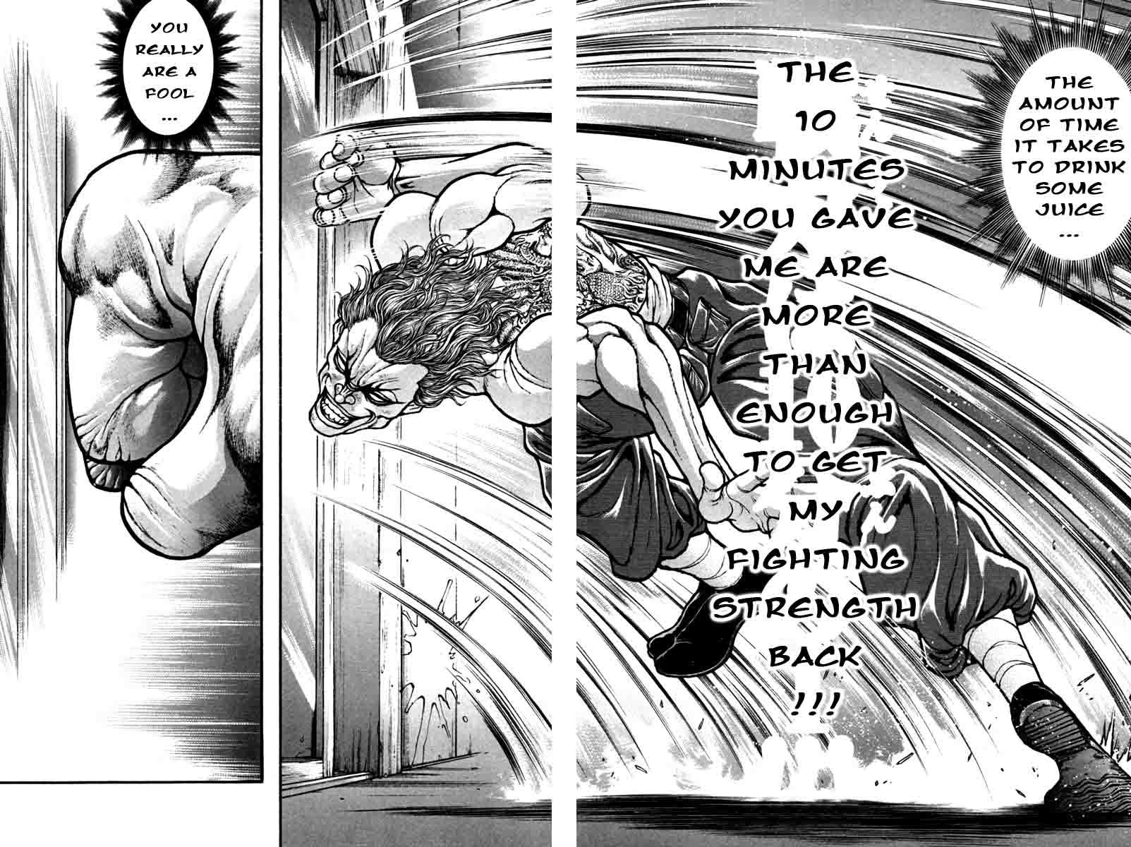 Hanma Baki Chapter 28.228 page 6 - Vol.28 Chapter 228: Fighting Power