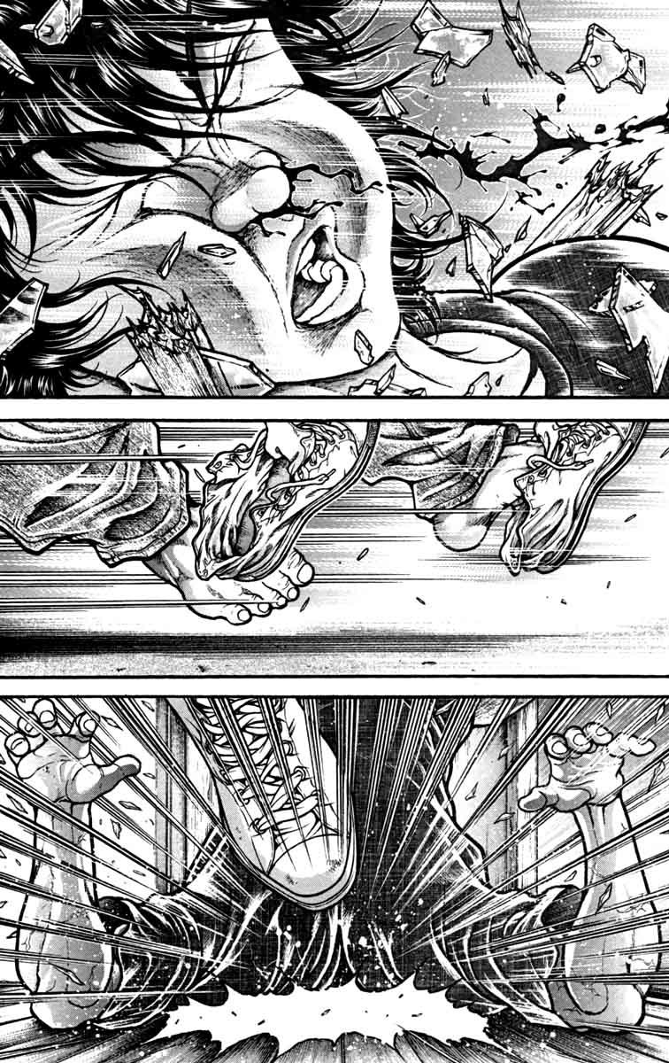 Hanma Baki Chapter 28.228 page 9 - Vol.28 Chapter 228: Fighting Power