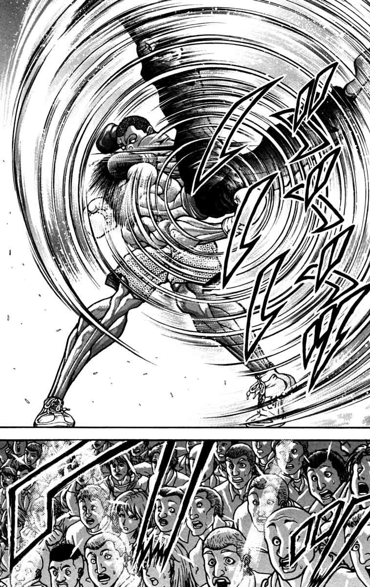 Hanma Baki Chapter 28.229 page 10 - Vol.28 Chapter 229: Shaking