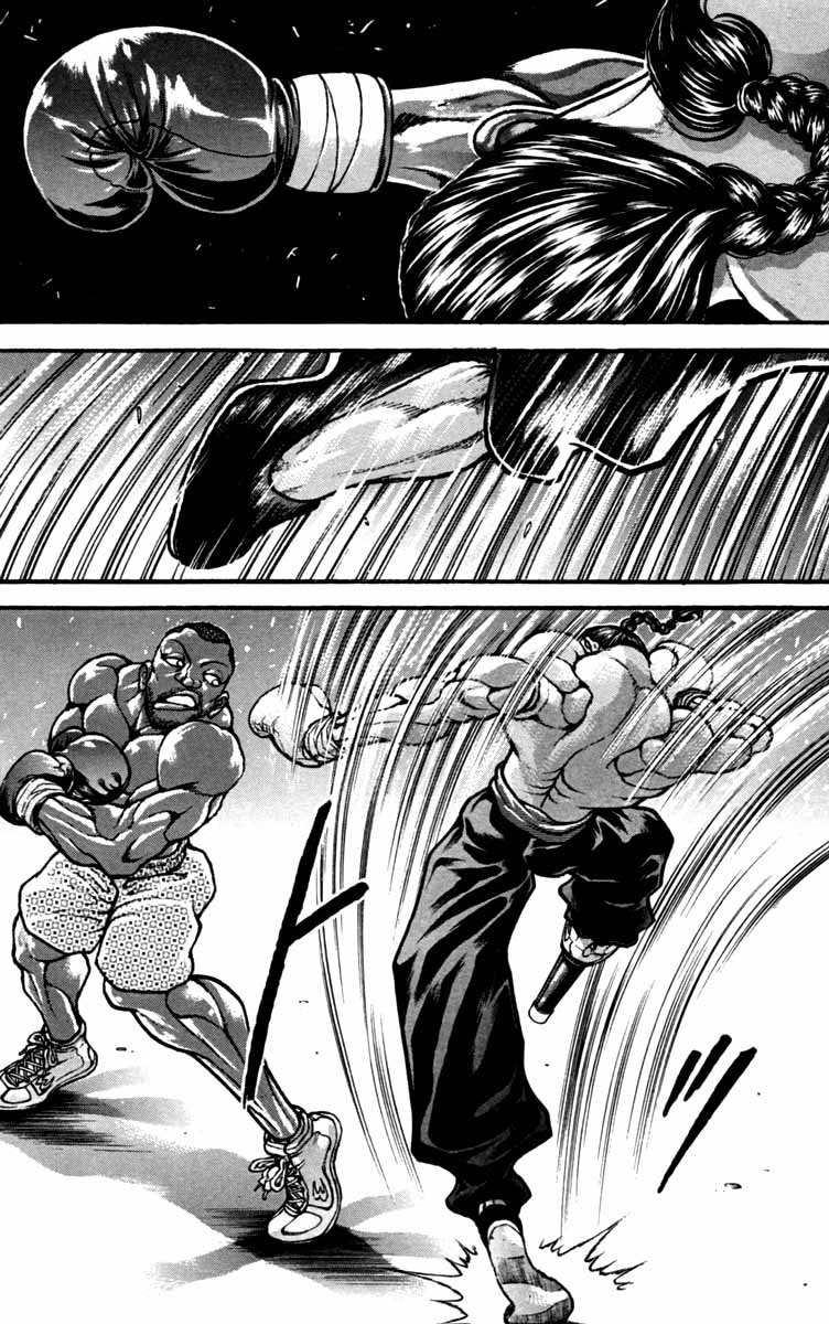 Hanma Baki Chapter 28.229 page 11 - Vol.28 Chapter 229: Shaking