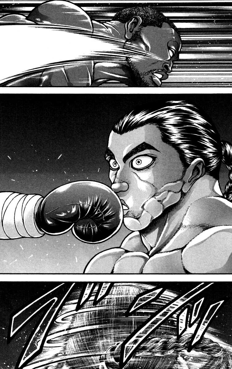 Hanma Baki Chapter 28.229 page 12 - Vol.28 Chapter 229: Shaking