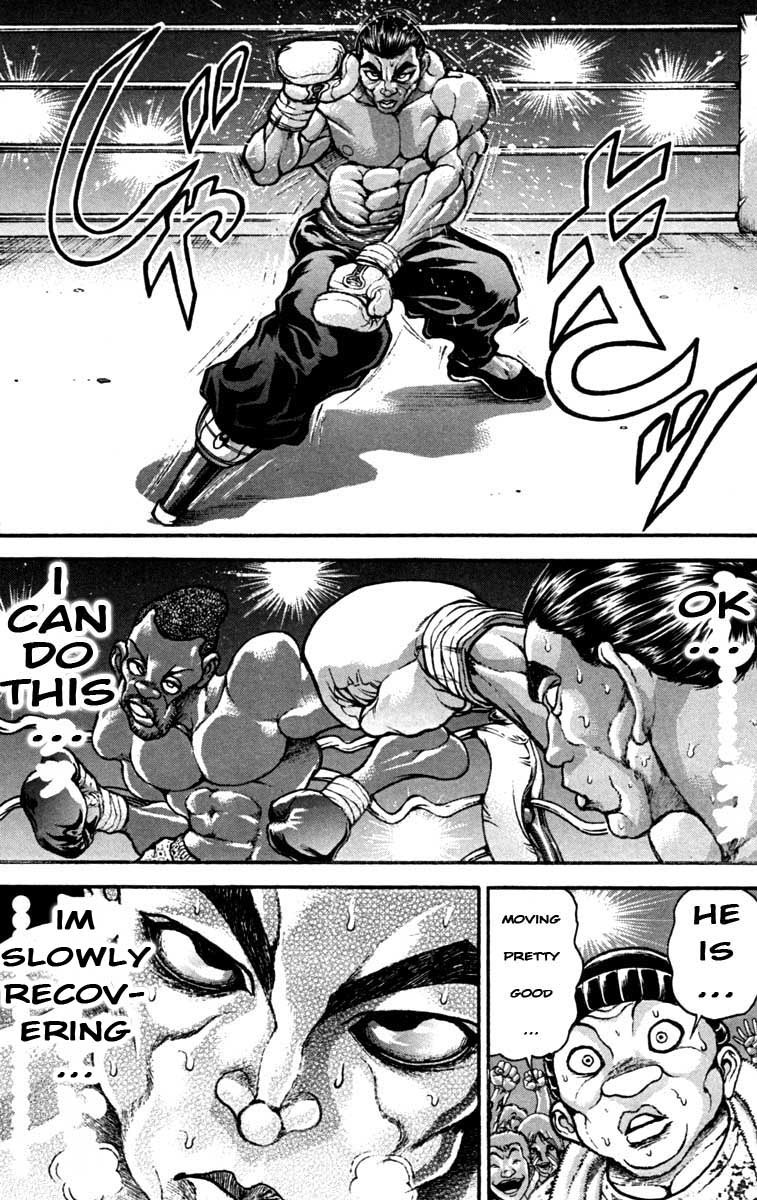 Hanma Baki Chapter 28.229 page 14 - Vol.28 Chapter 229: Shaking