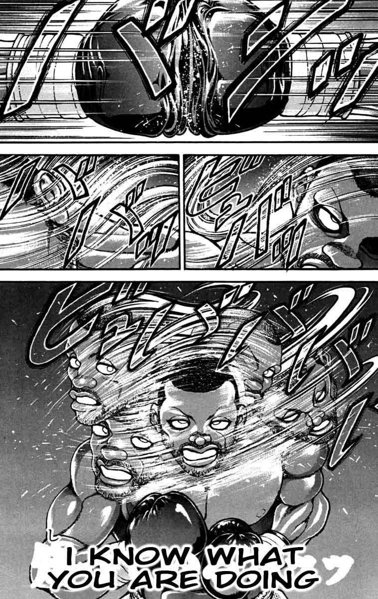 Hanma Baki Chapter 28.229 page 15 - Vol.28 Chapter 229: Shaking