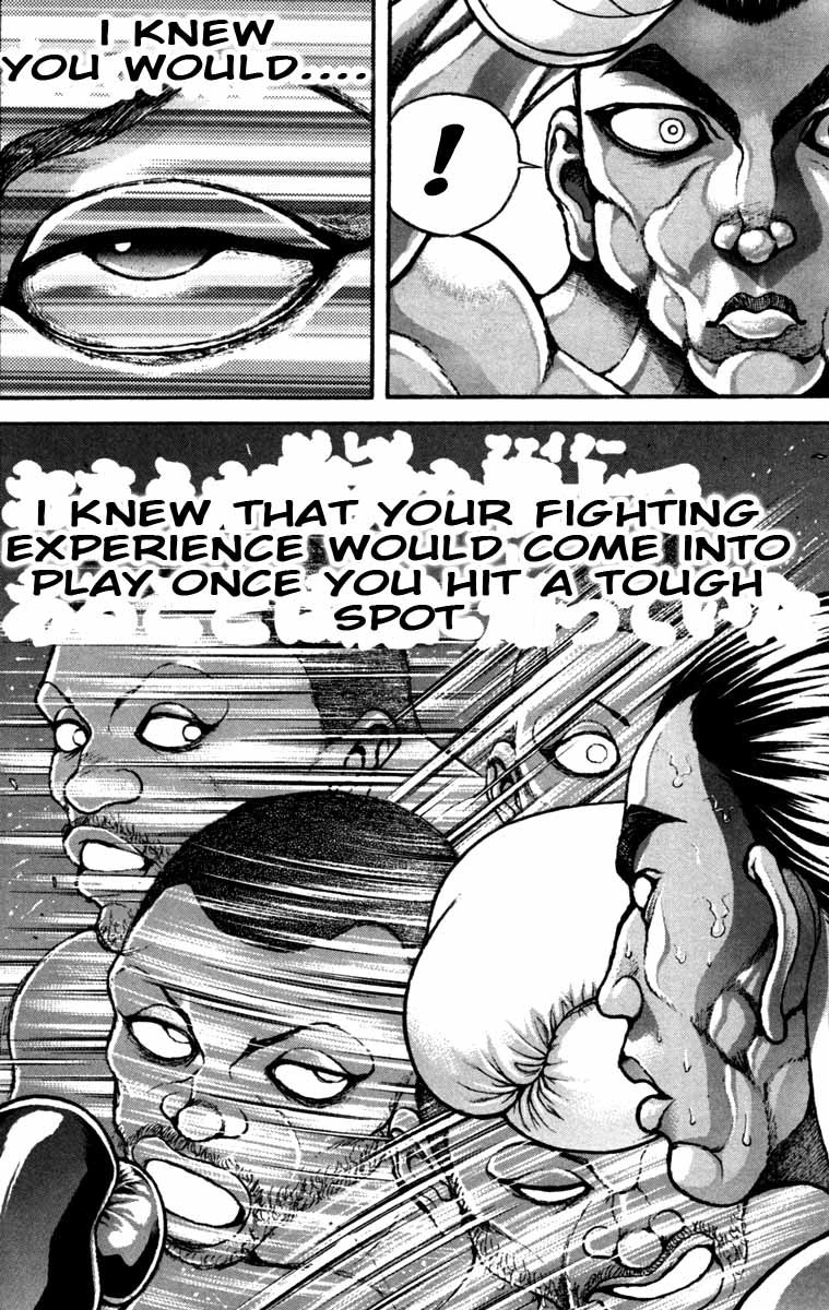 Hanma Baki Chapter 28.229 page 16 - Vol.28 Chapter 229: Shaking