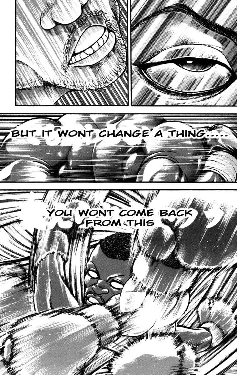 Hanma Baki Chapter 28.229 page 17 - Vol.28 Chapter 229: Shaking
