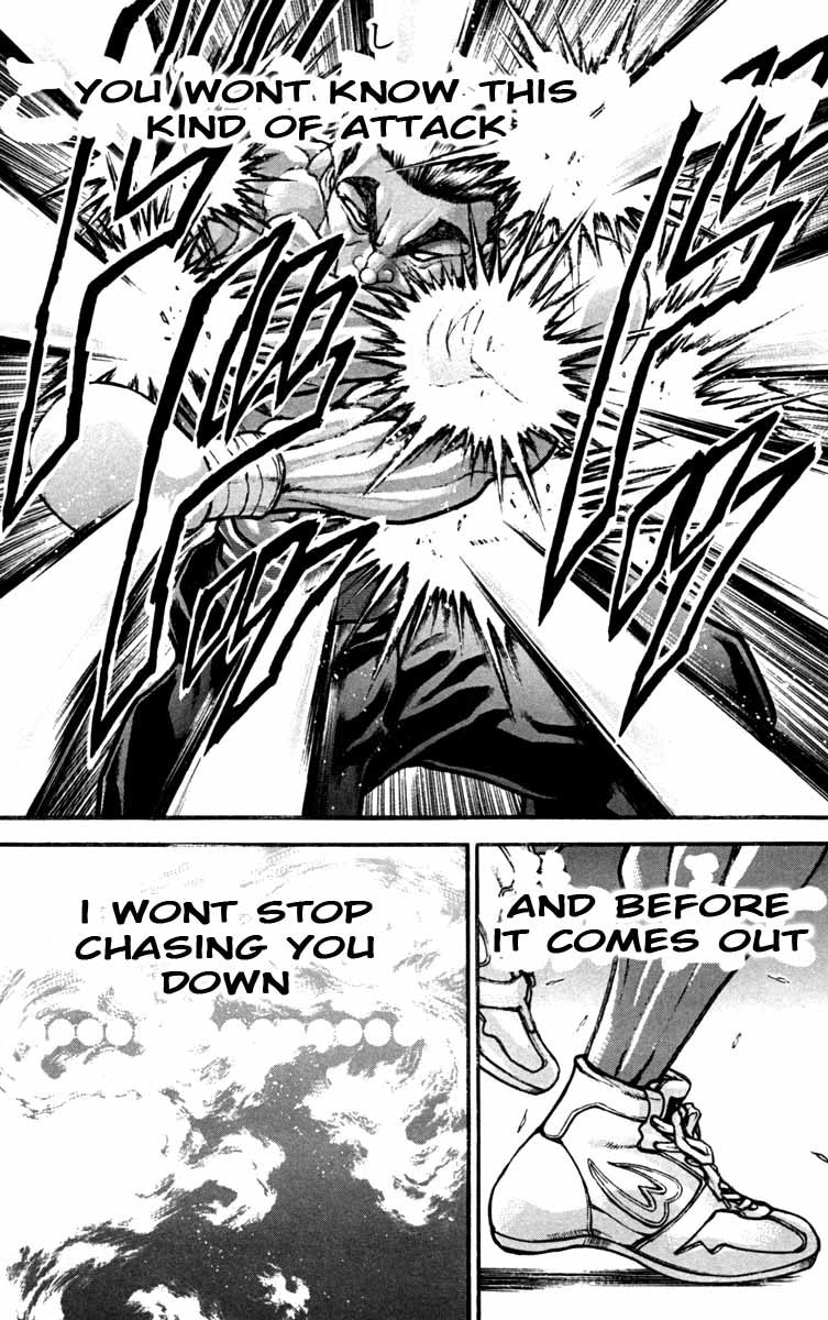 Hanma Baki Chapter 28.229 page 18 - Vol.28 Chapter 229: Shaking