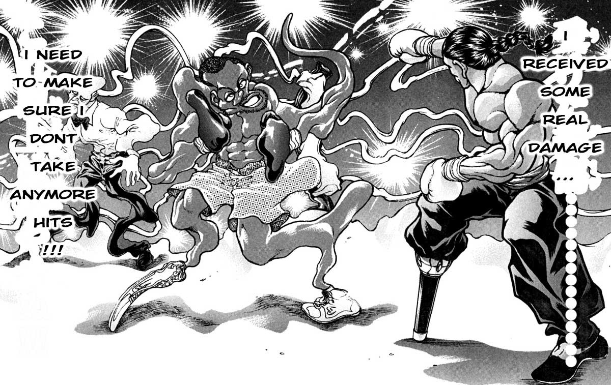 Hanma Baki Chapter 28.229 page 2 - Vol.28 Chapter 229: Shaking