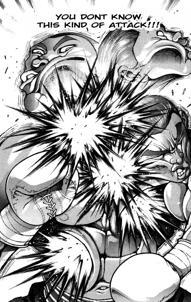 Hanma Baki Chapter 28.229 page 20 - Vol.28 Chapter 229: Shaking