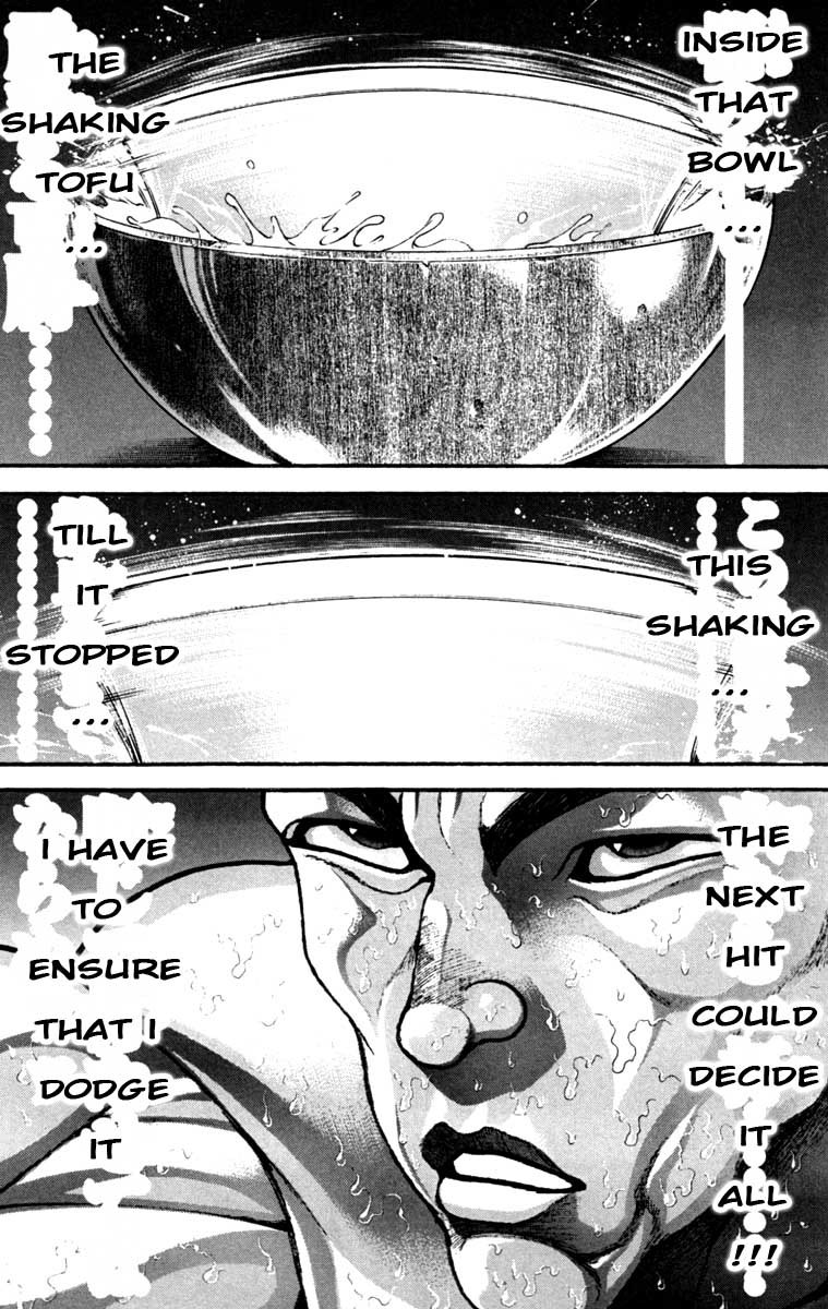 Hanma Baki Chapter 28.229 page 3 - Vol.28 Chapter 229: Shaking