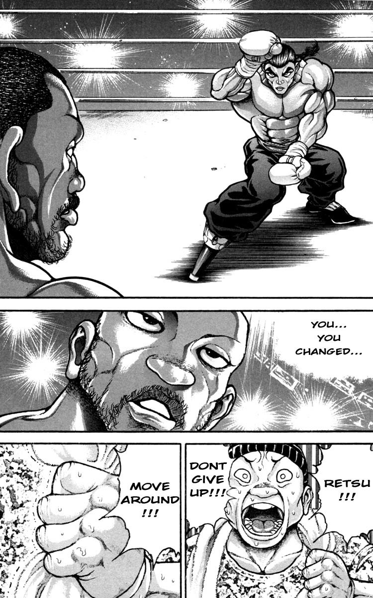 Hanma Baki Chapter 28.229 page 4 - Vol.28 Chapter 229: Shaking
