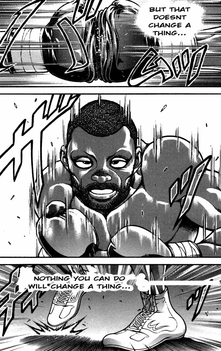 Hanma Baki Chapter 28.229 page 5 - Vol.28 Chapter 229: Shaking