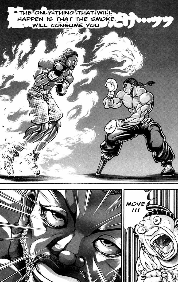 Hanma Baki Chapter 28.229 page 6 - Vol.28 Chapter 229: Shaking