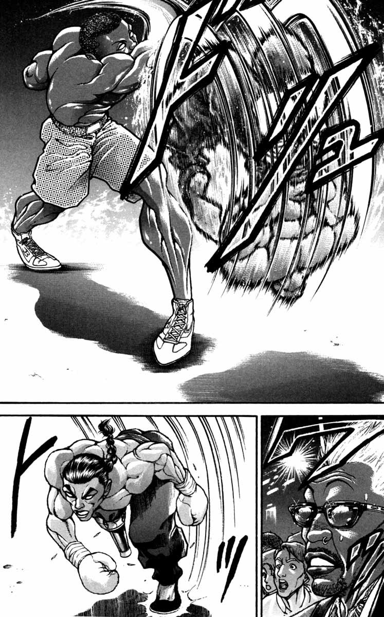 Hanma Baki Chapter 28.229 page 8 - Vol.28 Chapter 229: Shaking