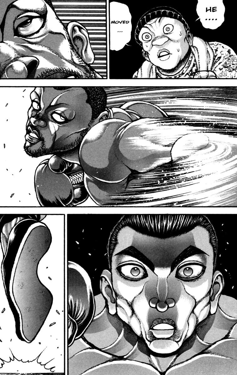 Hanma Baki Chapter 28.229 page 9 - Vol.28 Chapter 229: Shaking