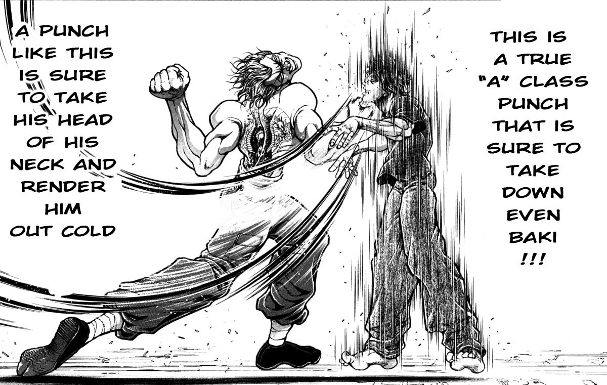 Hanma Baki Chapter 28.230 page 10 - Vol.28 Chapter 230: Pure Fighting Spirit