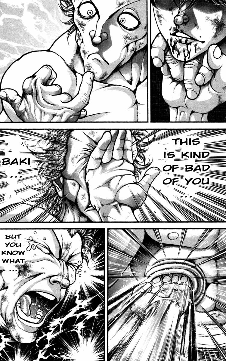 Hanma Baki Chapter 28.230 page 11 - Vol.28 Chapter 230: Pure Fighting Spirit