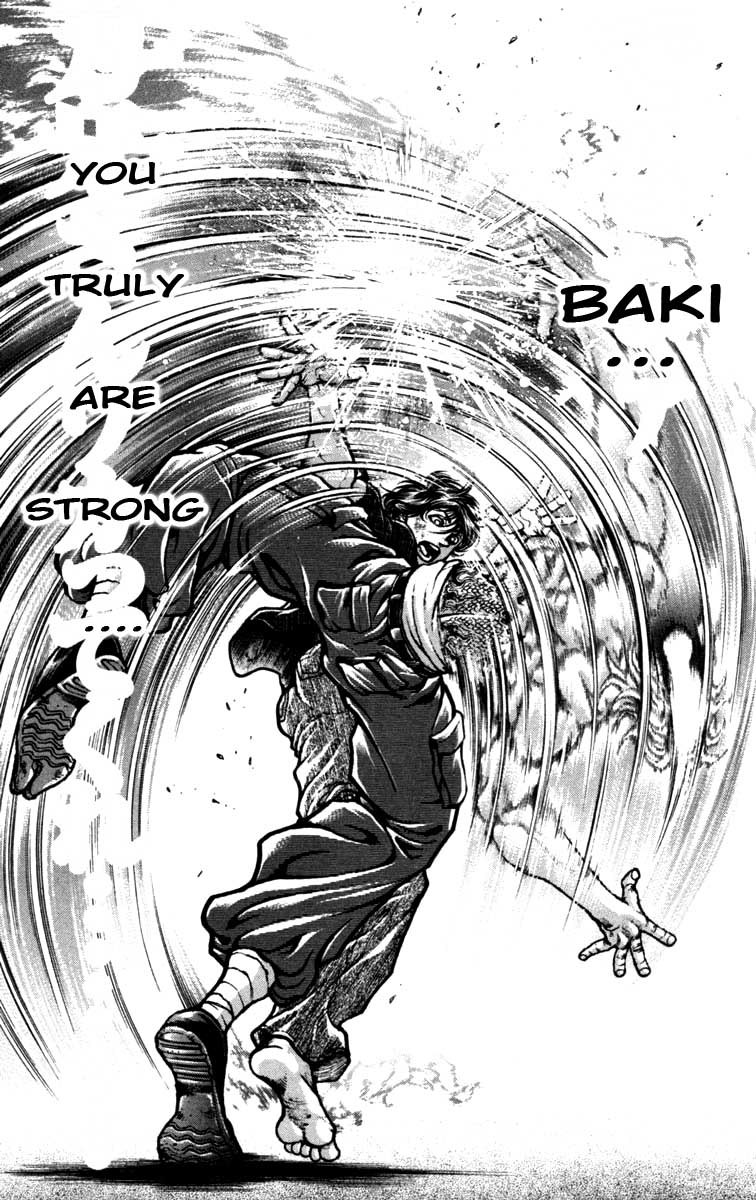 Hanma Baki Chapter 28.230 page 12 - Vol.28 Chapter 230: Pure Fighting Spirit
