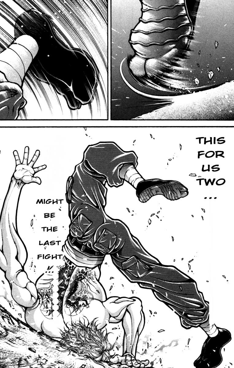 Hanma Baki Chapter 28.230 page 13 - Vol.28 Chapter 230: Pure Fighting Spirit