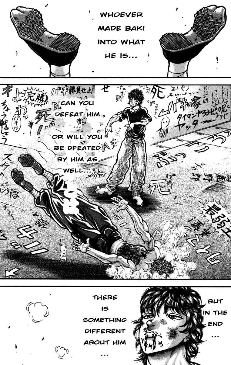 Hanma Baki Chapter 28.230 page 14 - Vol.28 Chapter 230: Pure Fighting Spirit