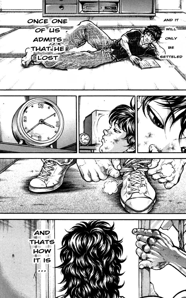 Hanma Baki Chapter 28.230 page 16 - Vol.28 Chapter 230: Pure Fighting Spirit