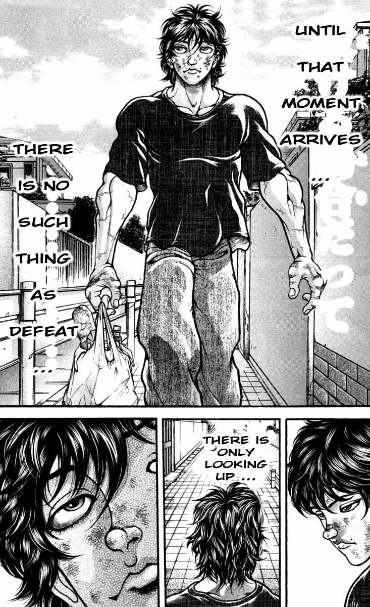 Hanma Baki Chapter 28.230 page 18 - Vol.28 Chapter 230: Pure Fighting Spirit