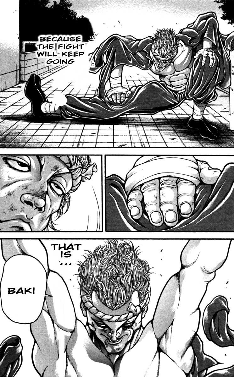 Hanma Baki Chapter 28.230 page 19 - Vol.28 Chapter 230: Pure Fighting Spirit