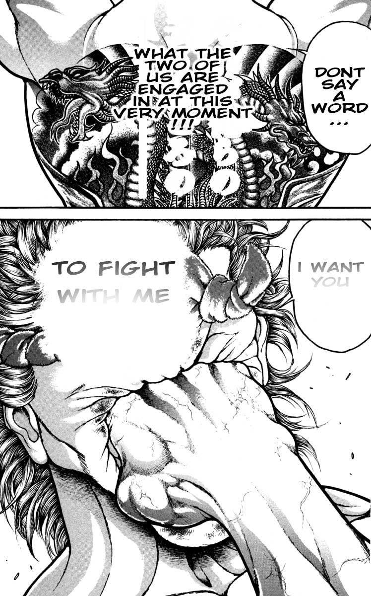 Hanma Baki Chapter 28.230 page 20 - Vol.28 Chapter 230: Pure Fighting Spirit