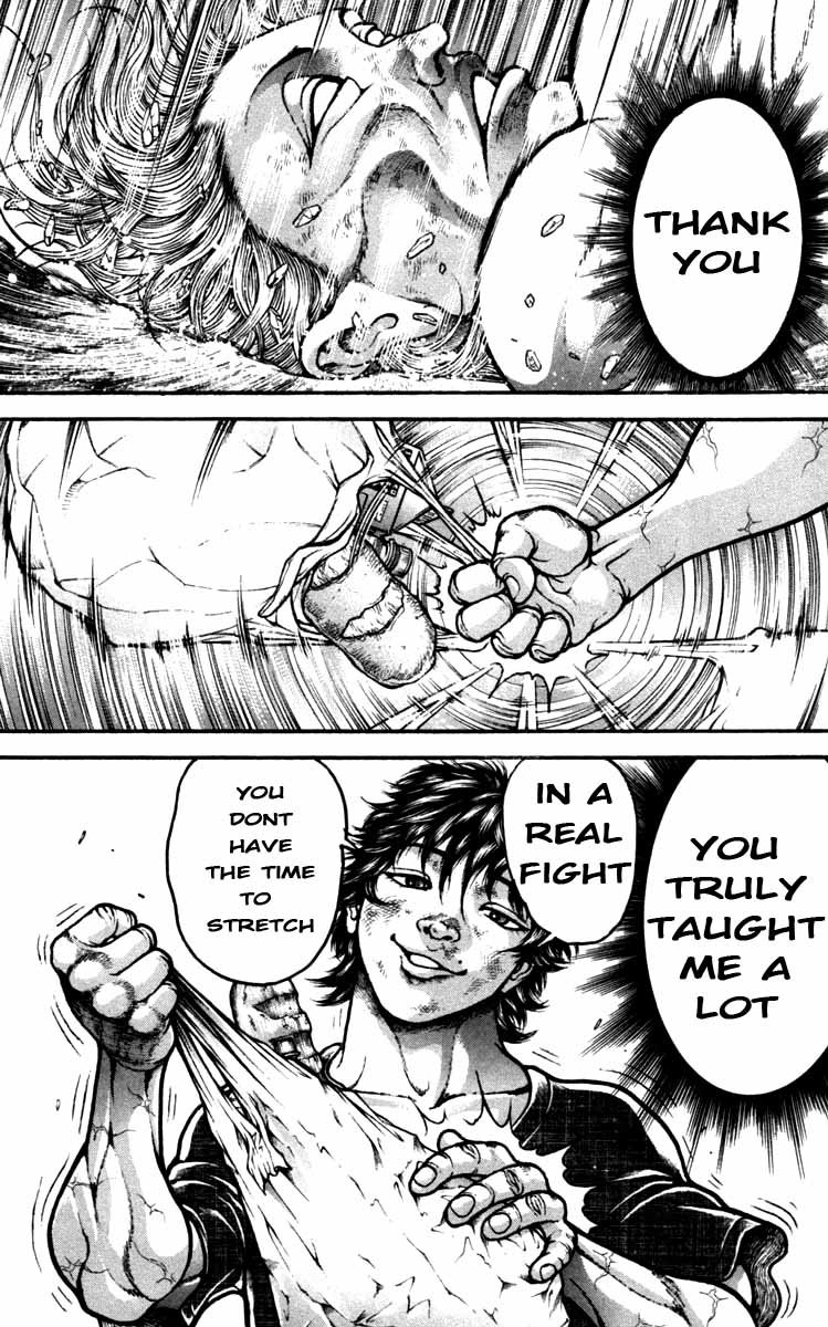 Hanma Baki Chapter 28.230 page 22 - Vol.28 Chapter 230: Pure Fighting Spirit