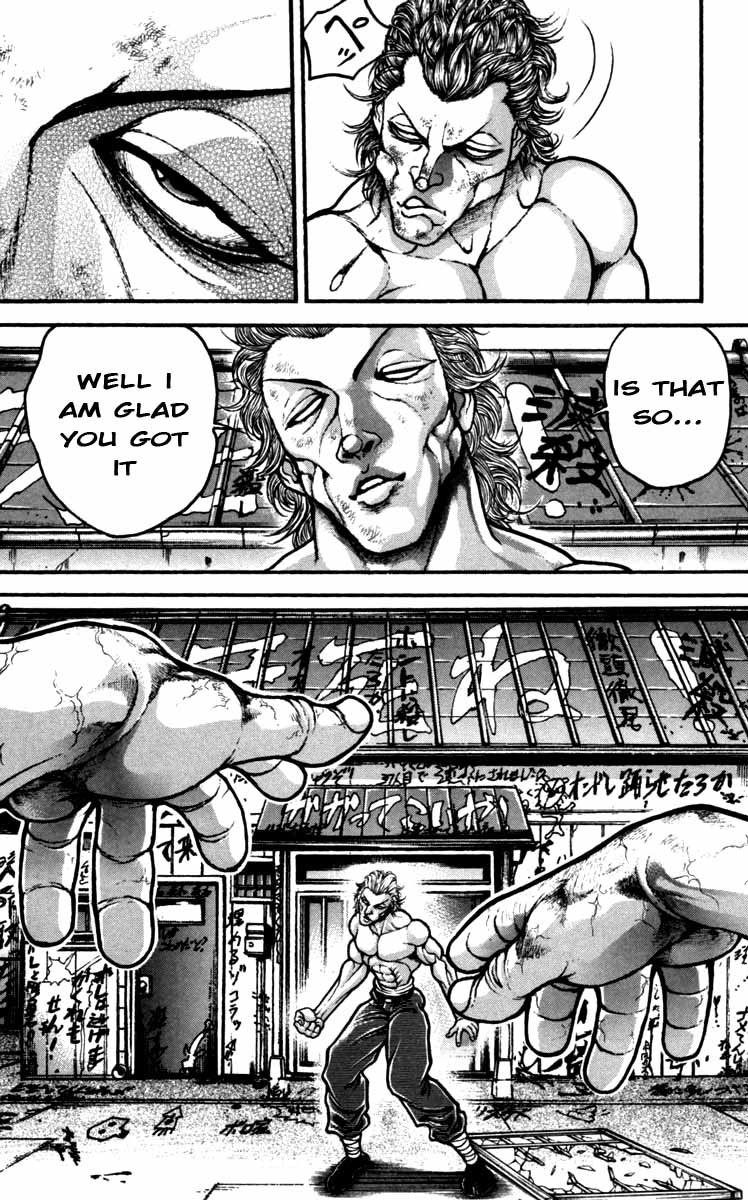 Hanma Baki Chapter 28.230 page 4 - Vol.28 Chapter 230: Pure Fighting Spirit