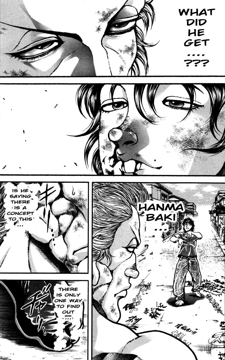 Hanma Baki Chapter 28.230 page 5 - Vol.28 Chapter 230: Pure Fighting Spirit