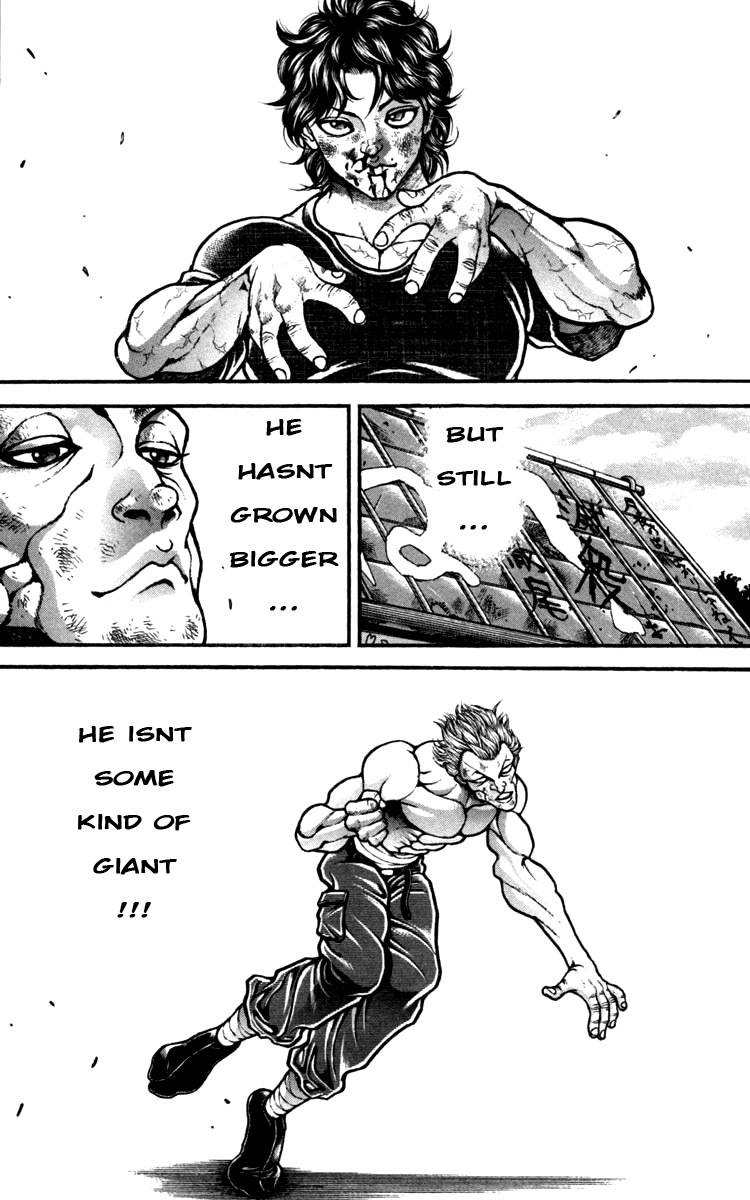 Hanma Baki Chapter 28.230 page 7 - Vol.28 Chapter 230: Pure Fighting Spirit