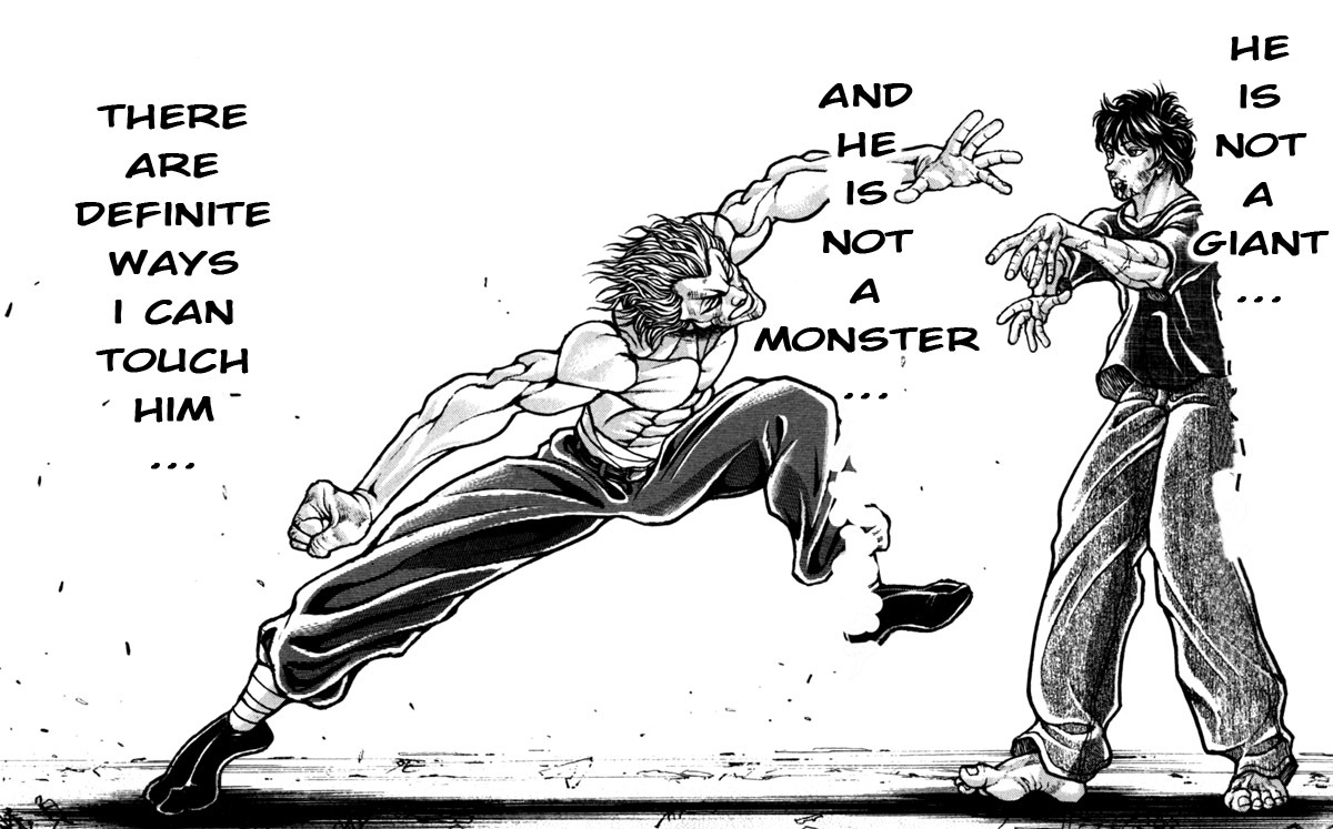 Hanma Baki Chapter 28.230 page 8 - Vol.28 Chapter 230: Pure Fighting Spirit
