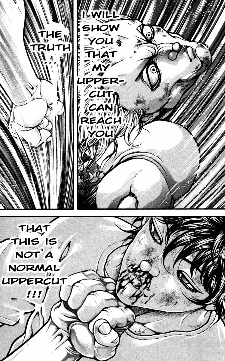 Hanma Baki Chapter 28.230 page 9 - Vol.28 Chapter 230: Pure Fighting Spirit