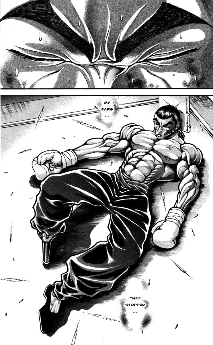 Hanma Baki Chapter 28.231 page 13 - Vol.28 Chapter 231: Meeting