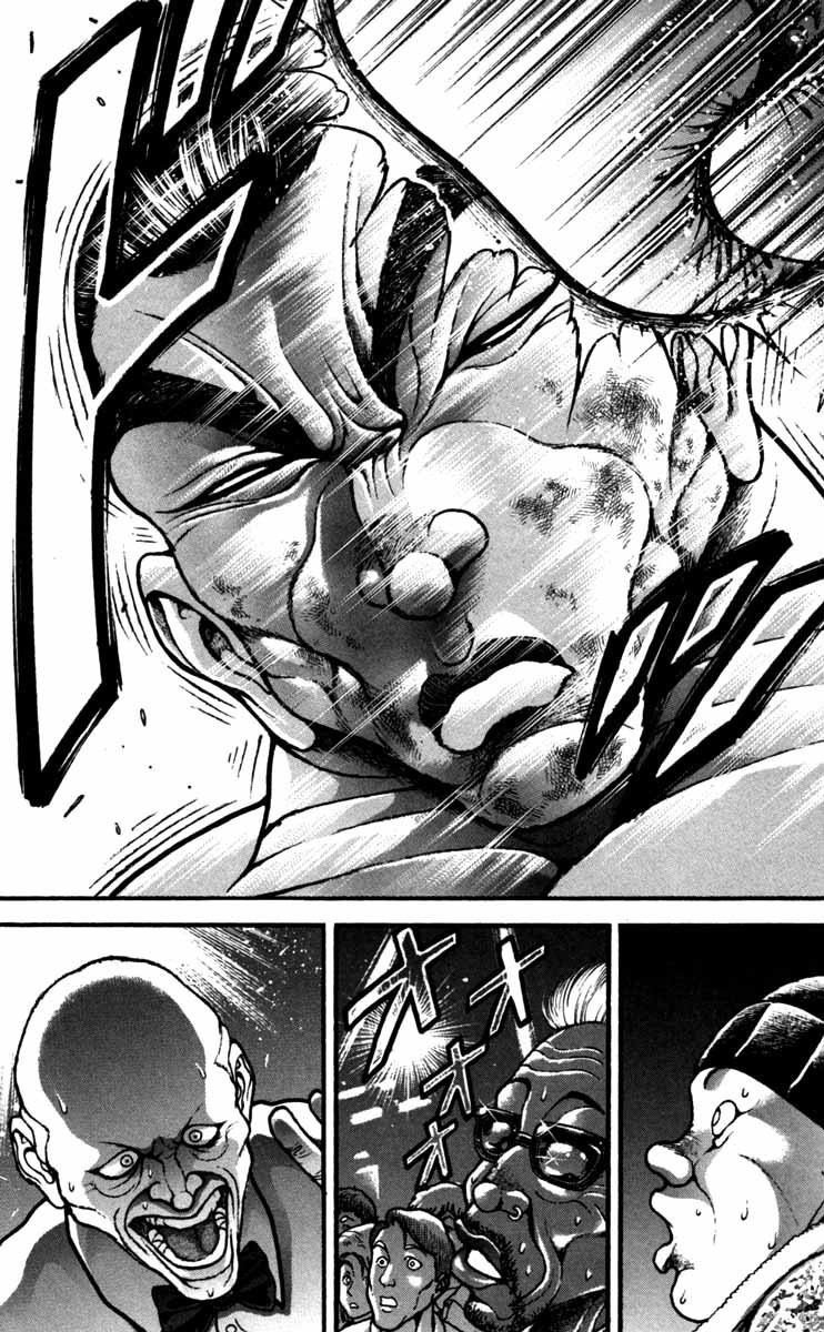 Hanma Baki Chapter 28.231 page 18 - Vol.28 Chapter 231: Meeting