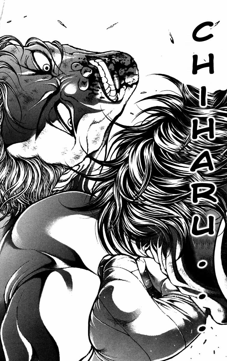 Hanma Baki Chapter 28.232 page 10 - Vol.28 Chapter 232: Chiharu's Flow